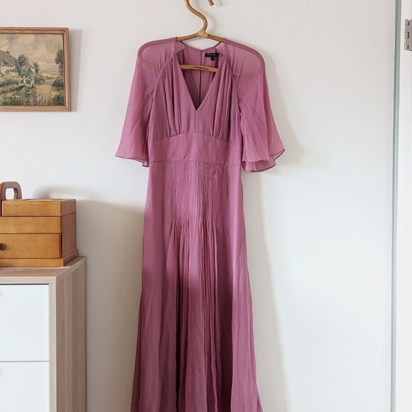 Massimo Dutti Pink Spring Dress 🌸 - Picture 6 of 6